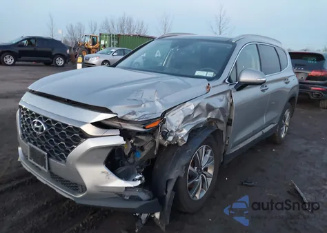 2020 Hyundai Santa Fe Limited from USA, damaged, VIN 5NMS5CAD5LH245698